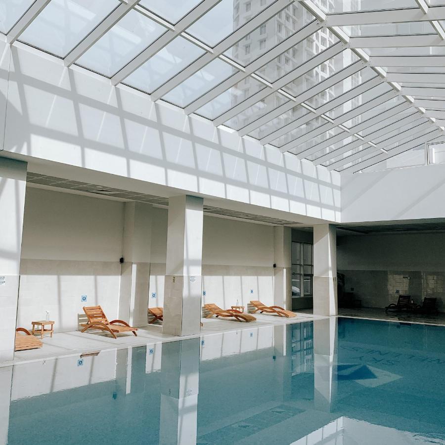 Sky Deluxe Fitness & Spa Skopje Exterior foto